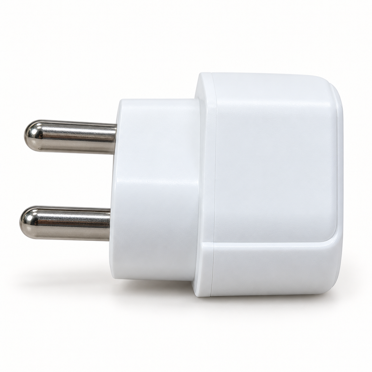 Elektrik Schuko-to-India Plug Adapter