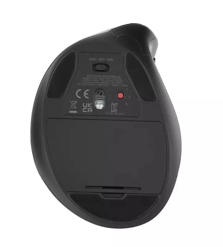 UGREEN Vertical Ergonomic Mouse Wireless Bluetooth 5.0 2.4G 5 Button 1000-4000 DPI Mouse Arm Prevention PC Laptop (25444) Ugreen