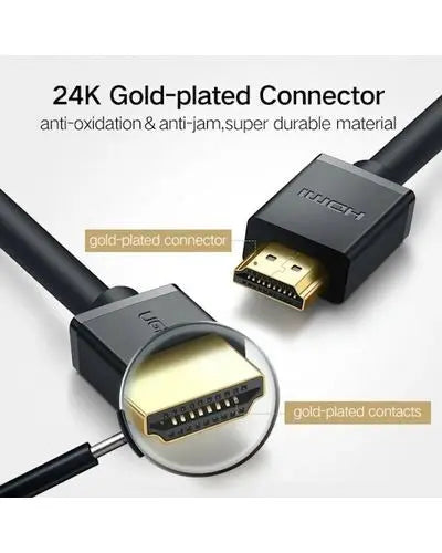 UGREEN HDMI Cable 30M 4K 30Hz Long Distance High Speed HDMI 2.0 Ethernet Support HD Video Cord 100ft Cable (10114)