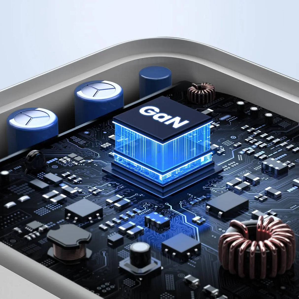 UGREEN Nexode 65W GaN Fast Charger 3-Port USB-C PD USB-A Wall Charger PPS MacBook iPad iPhone 15/14 Galaxy S24 White (15334) Ugreen