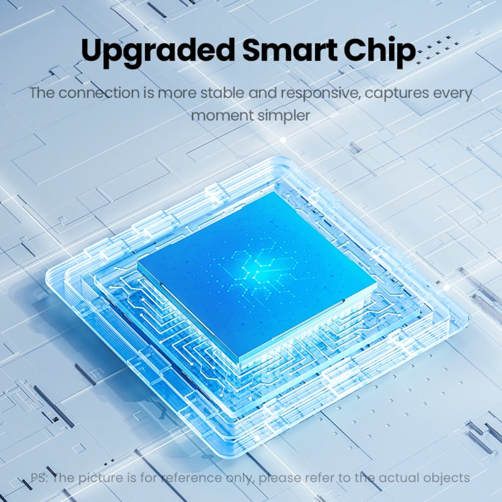 UGREEN Bluetooth Selfie Remote Controller Wireless Camera Shutter Release iPhone Android iPad Camera Apps Easy Pairing Long Range 90543 Ugreen