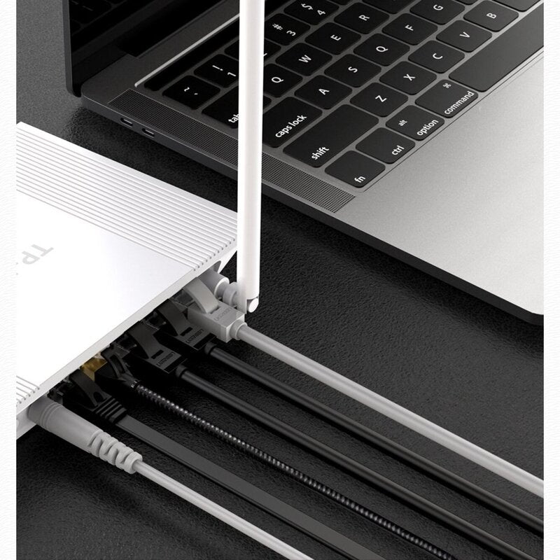 UGREEN Cat6 Ethernet Cable 5M Core-8 U/UTP 1000Mbps Gigabit RJ45 LAN Router Switch PS5 Xbox Smart TV Laptop PC (20162) Ugreen