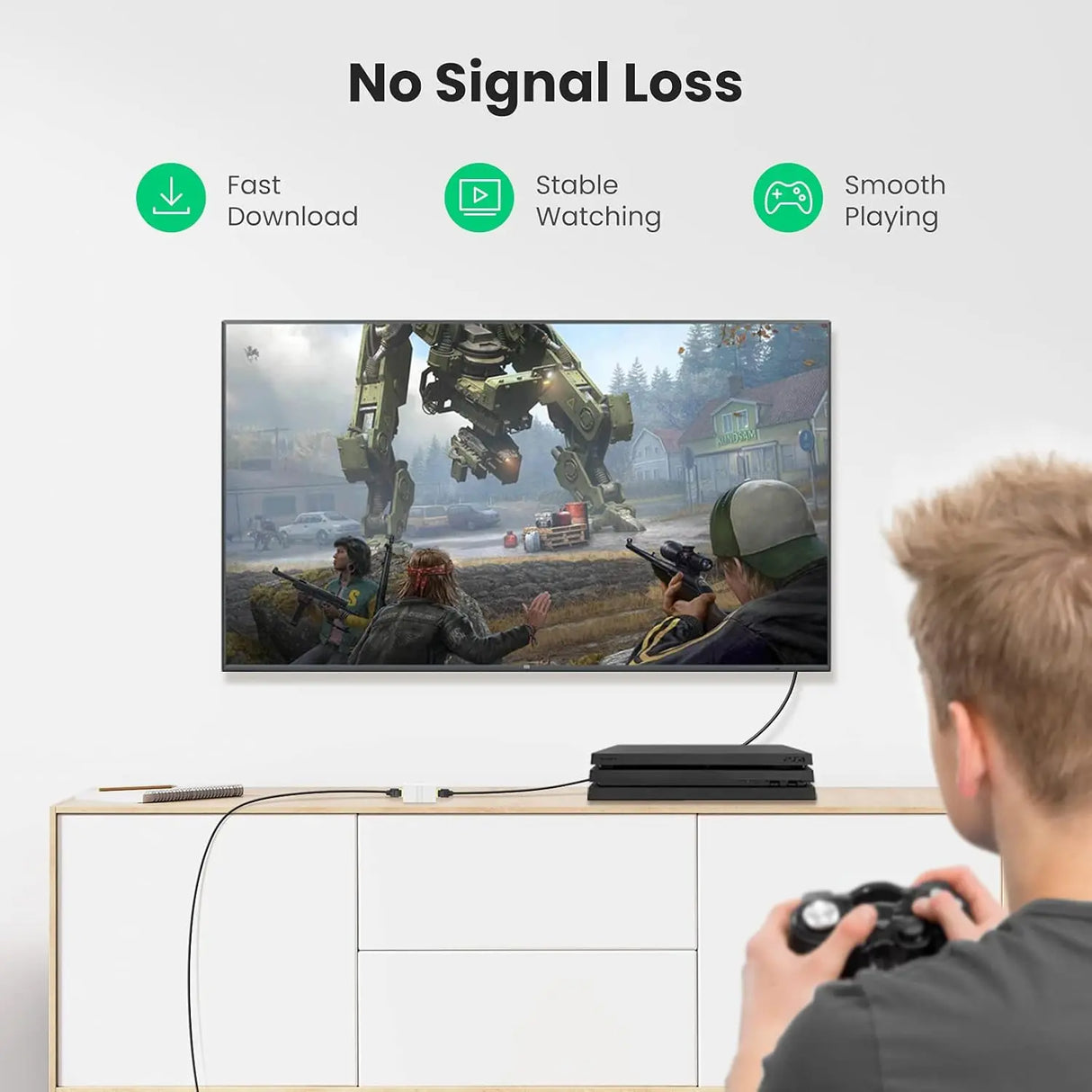 UGREEN RJ45 Ethernet Coupler Female to Female Cat5e Cat6 Cat7 10Gbps Compact Keystone Connector Nickel Plated (20311) Ugreen