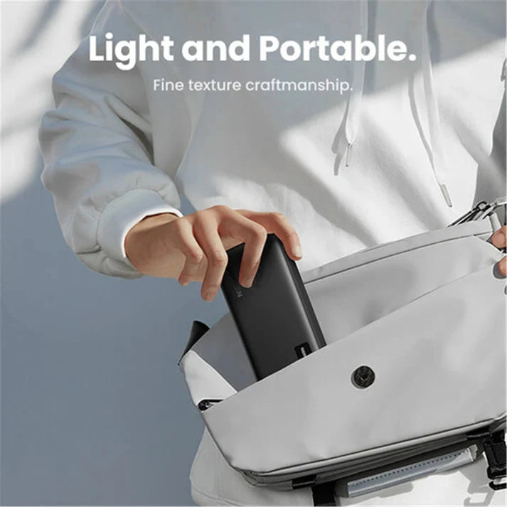 UGREEN 10000mAh Power Bank 20W PD QC 3.0 Two-Way Fast Charging Portable Charger iPhone Samsung Xiaomi OnePlus iPad (25742) Ugreen