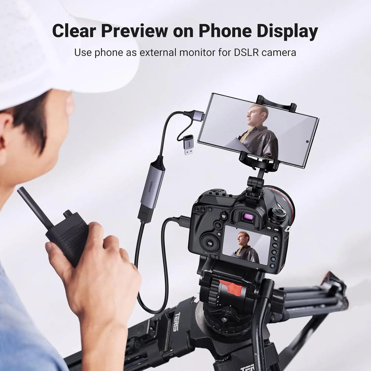 UGREEN Video Capture Card Full HD 1080P 4K HDMI to USB-C USB-A Low Latency Streaming PC Mac PS5 Nintendo Switch (25854) Ugreen India