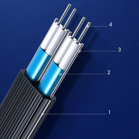 UGREEN SATA III 6Gbps Data Cable 0.5m SATA 3.0 Straight Connector Secure Latch High Speed HDD SSD Hard Drive Black (30796) Ugreen India