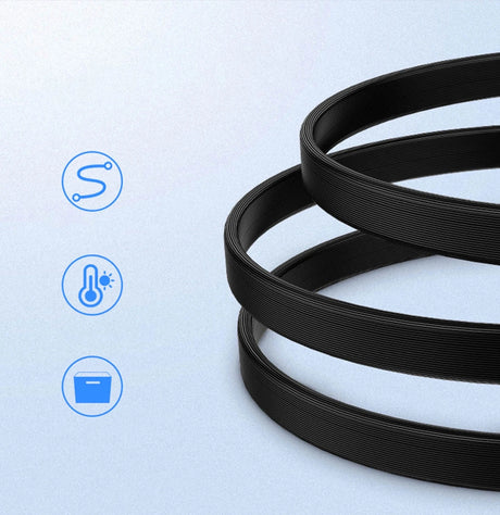 UGREEN SATA III 6Gbps Data Cable 0.5m SATA 3.0 Straight Connector Secure Latch High Speed HDD SSD Hard Drive Black (30796) Ugreen India