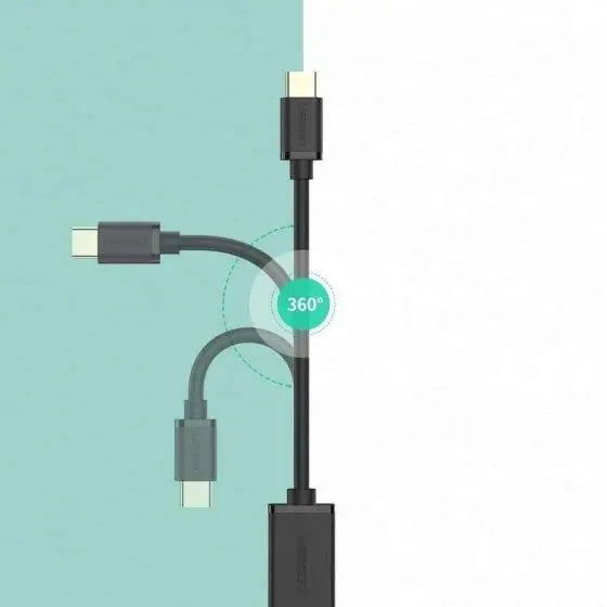 UGREEN USB C Male to USB 3.0 A Female Adapter Type C OTG Cable MacBook Pro Samsung Galaxy S10 S9 Note 9 Google Pixel (30701) Ugreen