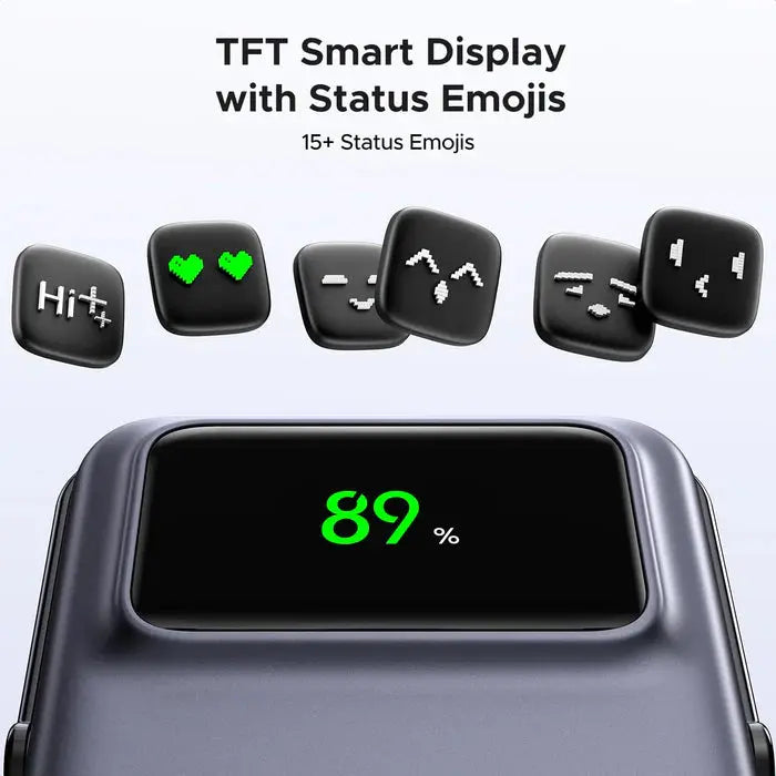 UGREEN Uno Magnetic Power Bank 5000mAh MagSafe Wireless Portable Charger USB C 20W iPhone 15 Pro Max 14 13 Black (35605B)