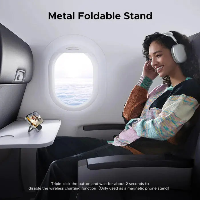 UGREEN Uno Magnetic Power Bank 5000mAh MagSafe Wireless Portable Charger USB C 20W iPhone 15 Pro Max 14 13 Black (35605B)