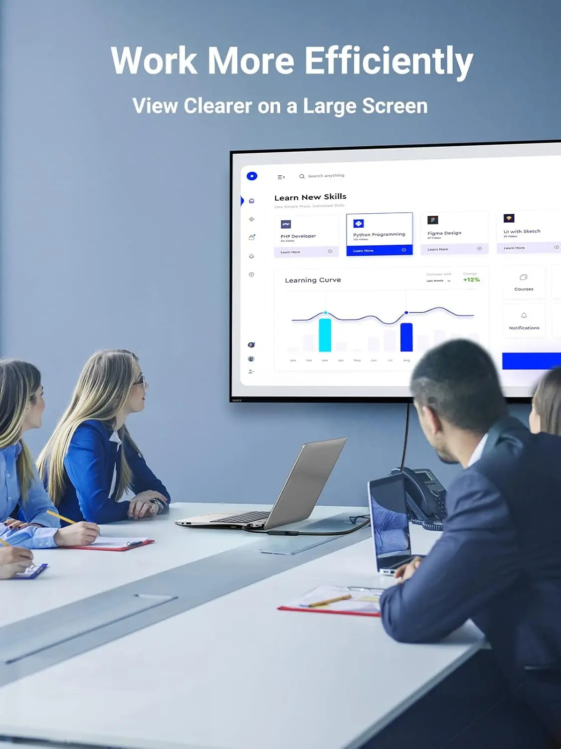 UGREEN Mini DisplayPort to HDMI Converter 4K Thunderbolt 2.0 Adapter Cable MacBook Pro iMac Video Display Cord (40360)