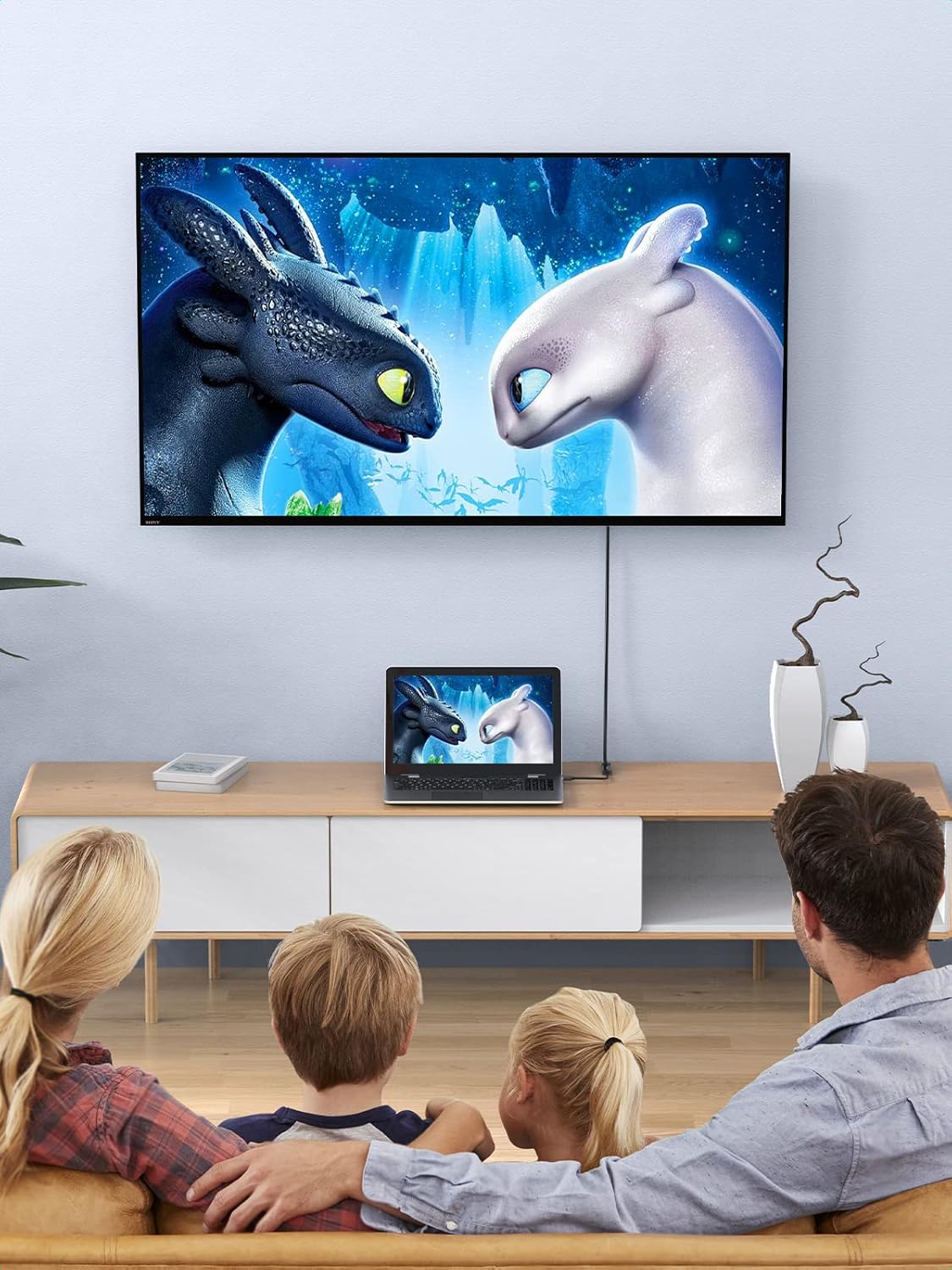 UGREEN Mini DisplayPort to HDMI Converter 4K Thunderbolt 2.0 Adapter Cable MacBook Pro iMac Video Display Cord (40360) Ugreen