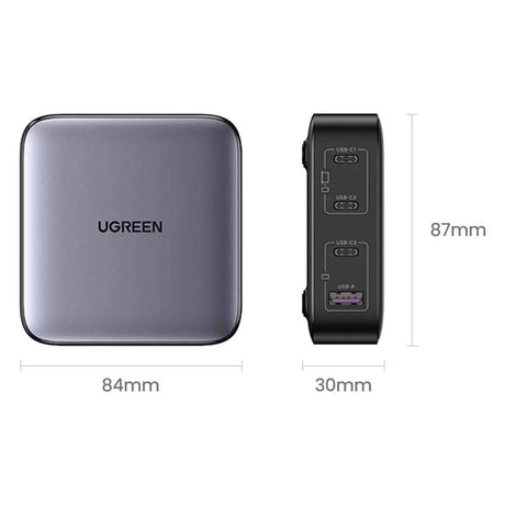 UGREEN Nexode 100W USB-C Charger 4-Port EU GaN II Fast Charger Desktop Laptop MacBook iPhone iPad Galaxy Steam Deck 90928 Ugreen