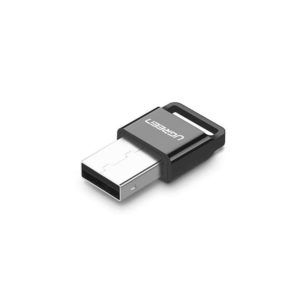UGREEN USB Bluetooth 4.0 Adapter Dongle Receiver PC Windows 10/8.1/8/7/XP Desktop Laptop Mouse Keyboard Headsets Speakers 30524 Ugreen