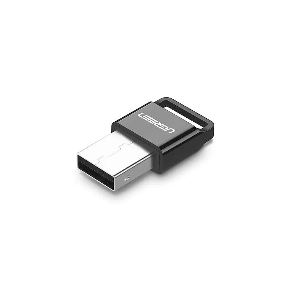 UGREEN USB Bluetooth 4.0 Adapter Dongle Receiver PC Windows 10/8.1/8/7/XP Desktop Laptop Mouse Keyboard Headsets Speakers 30524 Ugreen
