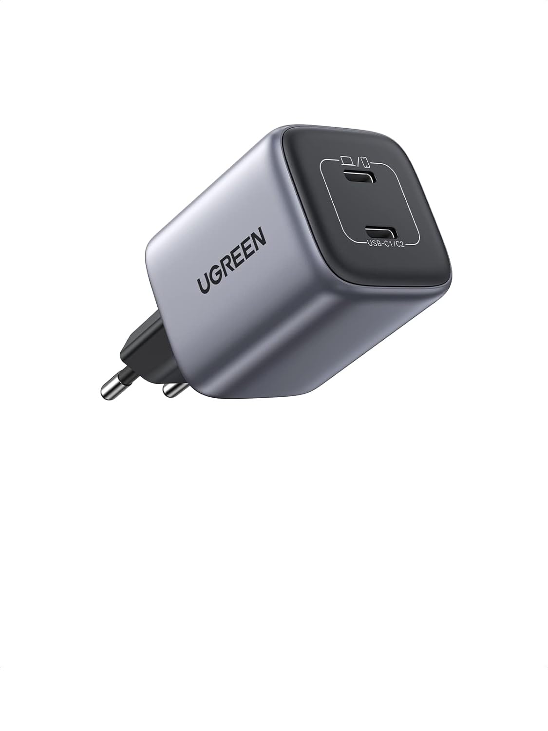 UGREEN 45W Nexode 2-Port USB C Charger GaN II Tech Galaxy S22 Ultra S21 MacBook Air iPhone 14 Pro Max Plus Wall (90573) Ugreen