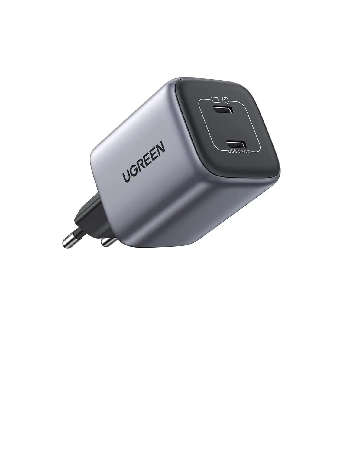 UGREEN 45W Nexode 2-Port USB C Charger GaN II Tech Galaxy S22 Ultra S21 MacBook Air iPhone 14 Pro Max Plus Wall (90573) Ugreen