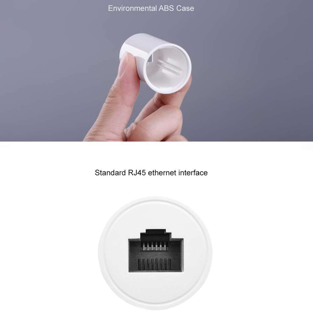 UGREEN Anti-Thunder RJ45 Ethernet LAN Adapter Connector Network Cable Extension 1000Mbps Gigabit Protection Lightning Surge 30837 Ugreen