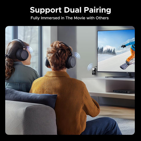 UGREEN Bluetooth 5.3 Transmitter Receiver aptX Low Latency 2-in-1 Wireless Audio Adapter TV Car Stereo Headphones (45492) Ugreen