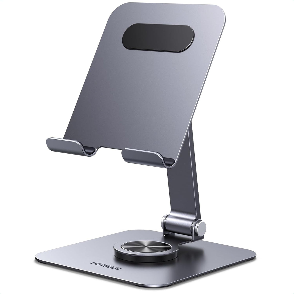 UGREEN Tablet Stand Holder Desk 360° Rotating Aluminum Adjustable Multi-Angle Home Office iPad Pro Air Mini 13 12.9 11 (45860) Ugreen