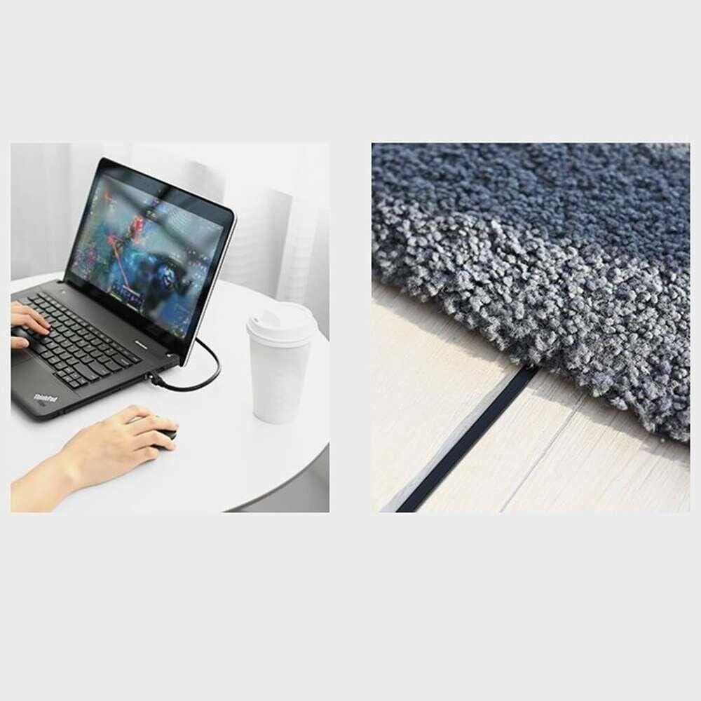 UGREEN 1m Cat6 Ethernet Cable 1000Mbps Pure Copper Flat LAN Network Cable Router Switch Printer (50184) Ugreen