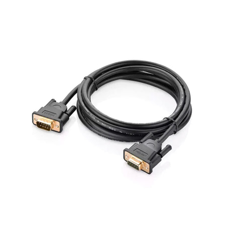 UGREEN DB9 RS232 Male to Female Cable 1.5M - Serial Extension Adapter for COM Port Devices | Model 20145 Ugreen