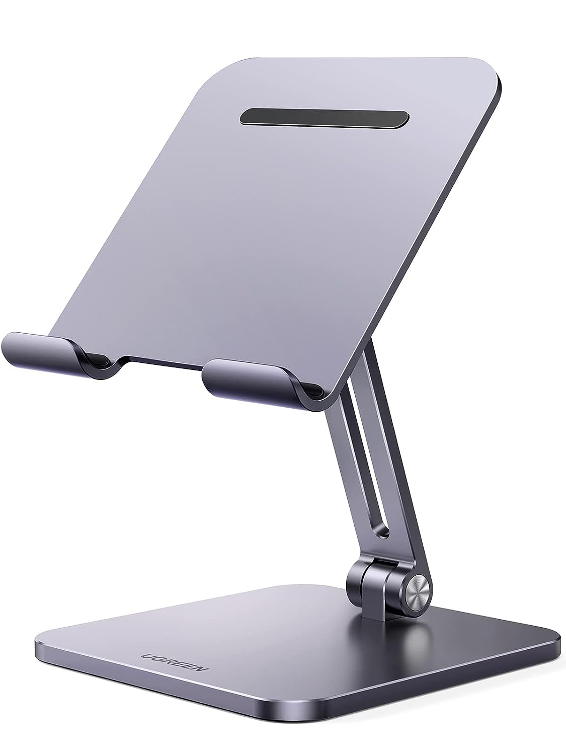 UGREEN Height Adjustable Aluminum Portable Mobile Tablet Stand iPad Pro 12.9 9.7 10.5 Air Mini iPhone 12 Switch (40393) Ugreen