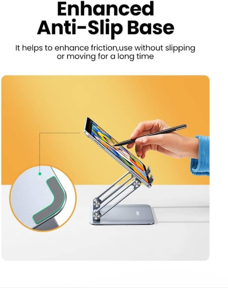 UGREEN Foldable Adjustable Aluminum Laptop Stand Portable Ergonomic Notebook Riser MacBook Dell HP Lenovo ASUS 15.6" (40291) Ugreen