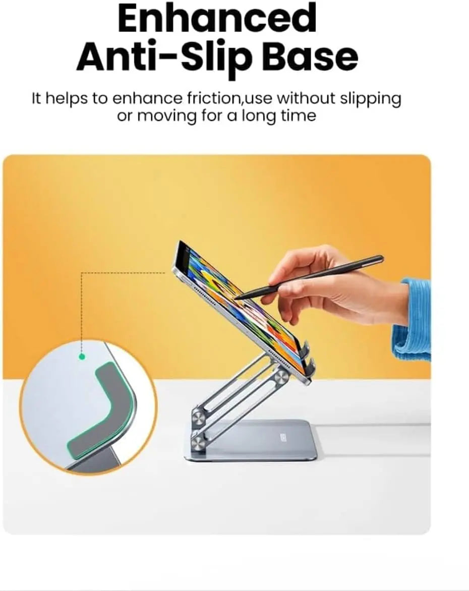 UGREEN Foldable Adjustable Aluminum Laptop Stand Portable Ergonomic Notebook Riser MacBook Dell HP Lenovo ASUS 15.6" (40291) Ugreen