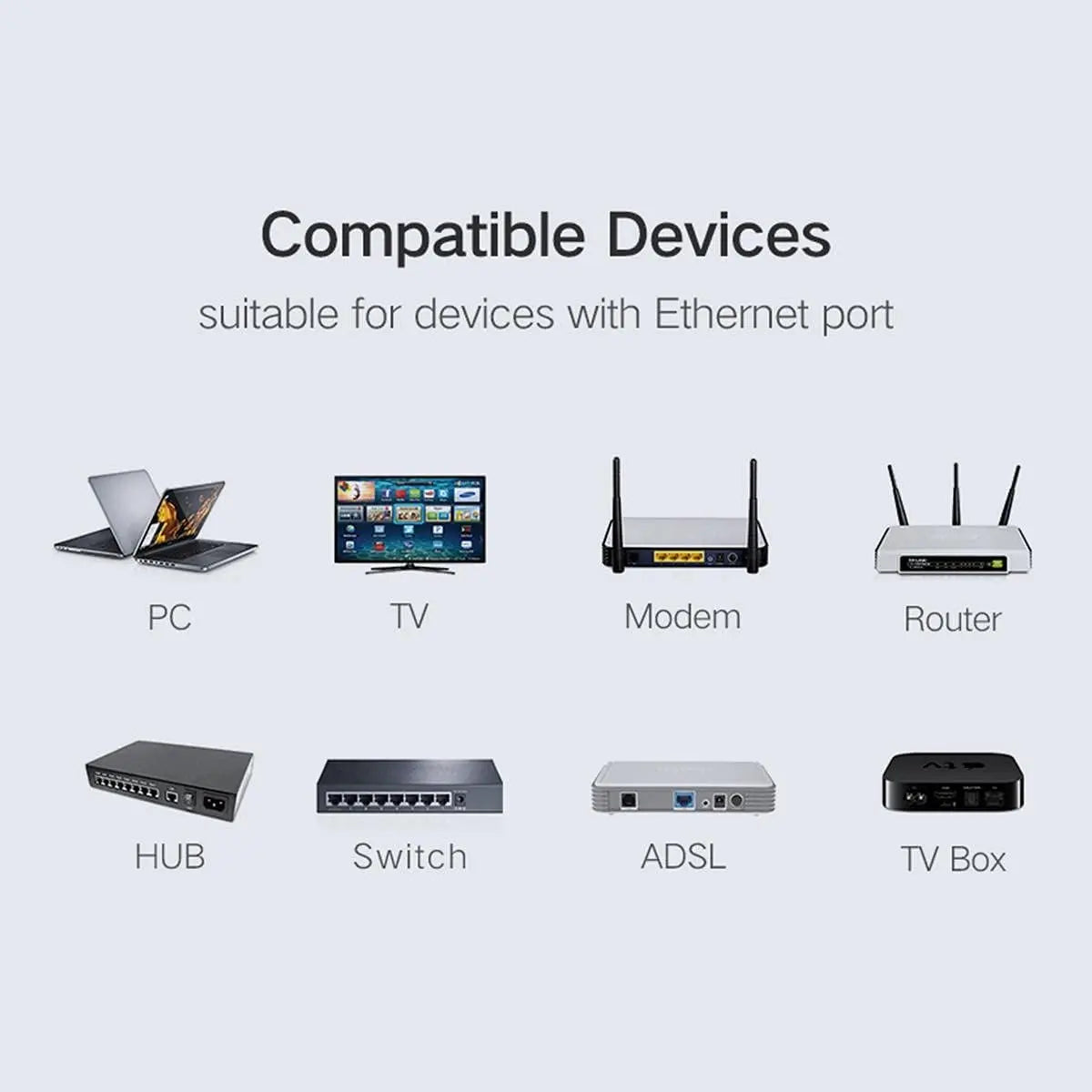 UGREEN Cat 6 Shielded RJ45 Connectors 100-Pack Crystal Head Plugs Gold Plated STP Network Cable Ends Ethernet LAN (50248) Ugreen