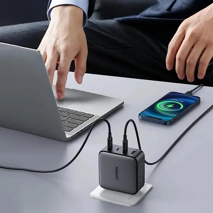 UGREEN Nexode 100W USB-C Charger 4-Port GaN II 3 USB-C 1 USB-A MacBook Pro iPhone 15 iPad Galaxy Steam Deck 15254 Ugreen