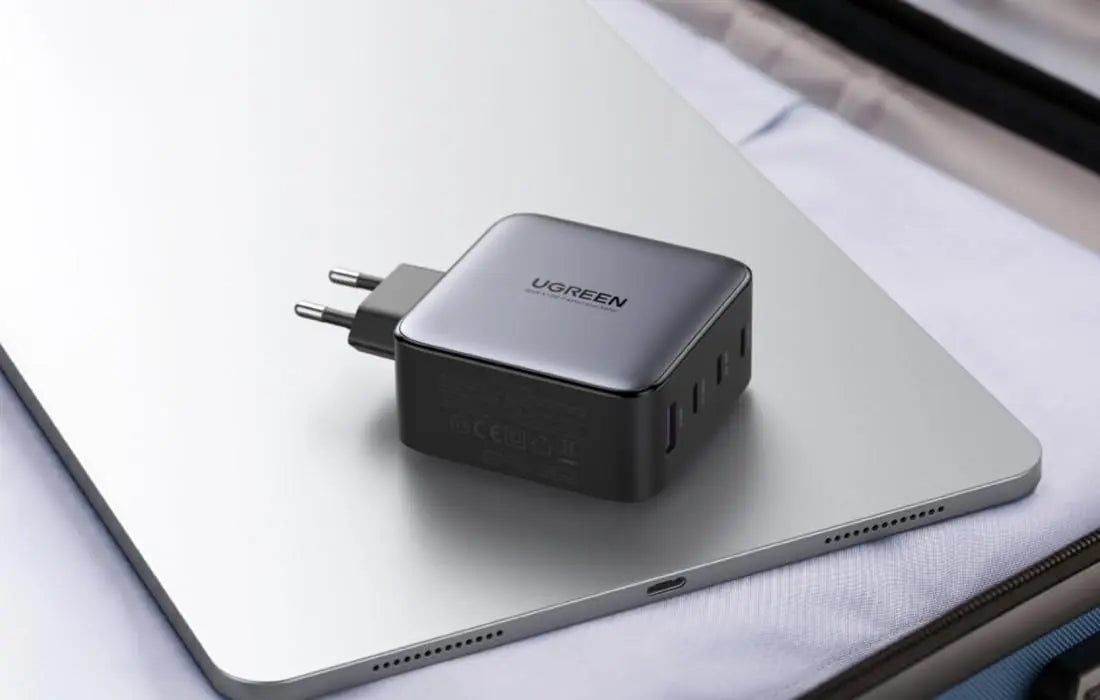 UGREEN Nexode 100W USB-C Charger 4-Port GaN II 3 USB-C 1 USB-A MacBook Pro iPhone 15 iPad Galaxy Steam Deck 15254 Ugreen