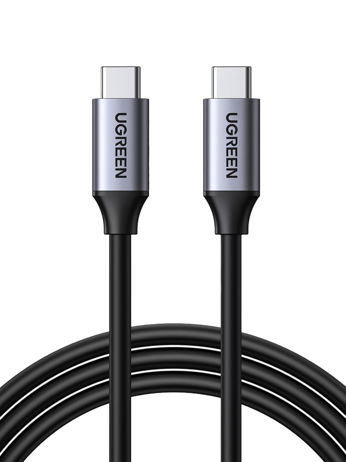 UGREEN USB C Cable 1.5M 60W PD Fast Charging Type-C to Type-C Charger MacBook Air Pro iPad Samsung Galaxy Pixel (50751) Ugreen
