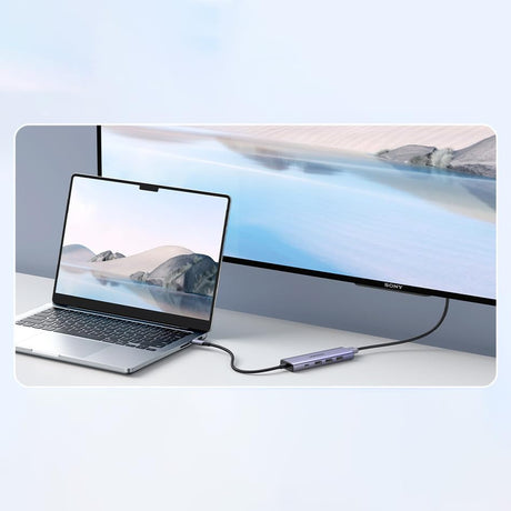 UGREEN 5-in-1 USB C Multiport Dock HDMI 100W Power Delivery 3x USB-A 3.0 5Gbps MacBook iPad Pro Galaxy Surface XPS ThinkPad 15596 Ugreen