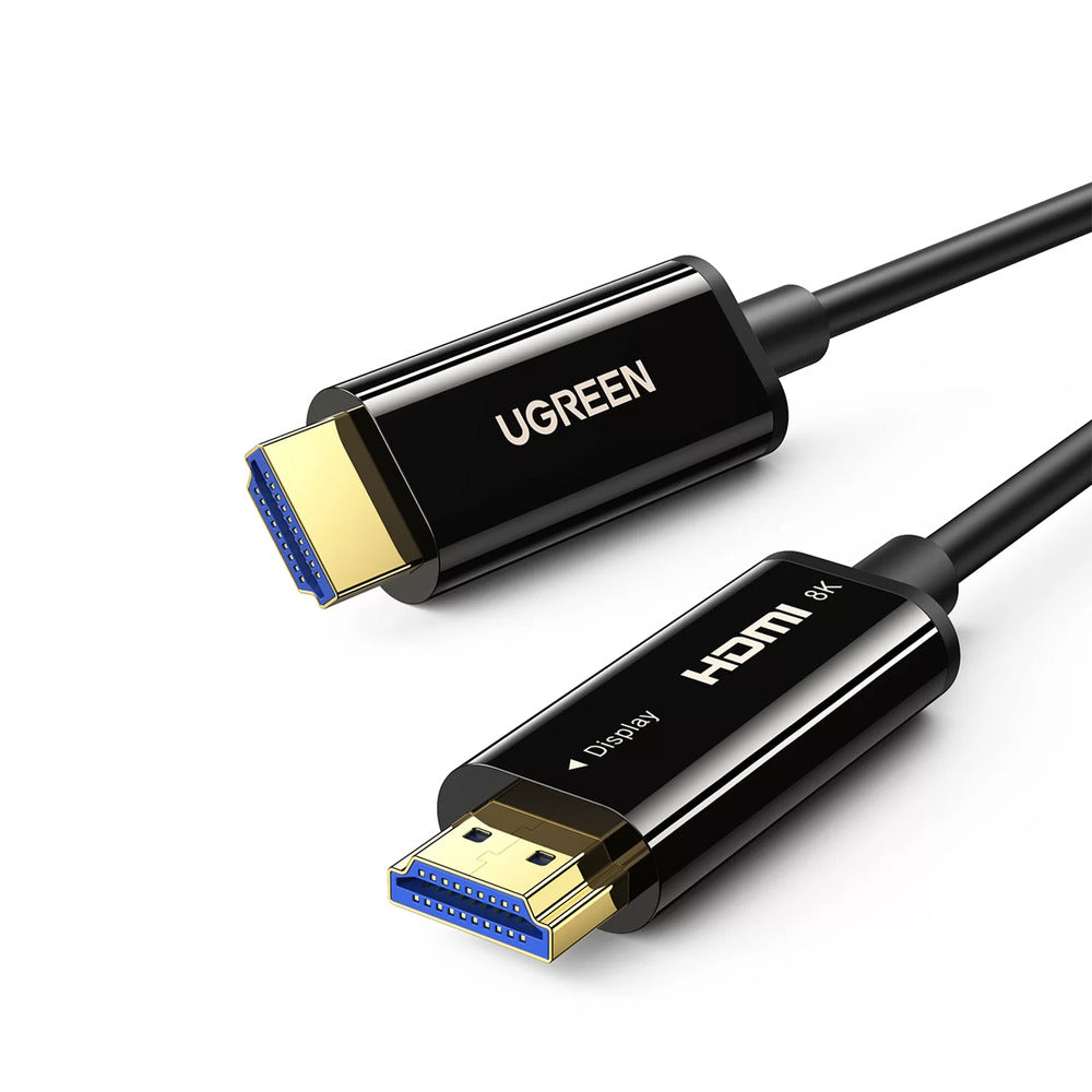 UGREEN 25M HDMI 2.1 Fiber Optic Cable 8K@60Hz 4K@120Hz 48Gbps Ultra High Speed HDR10 eARC Dolby Vision PS5 Xbox PC Monitor TV(60312) Ugreen