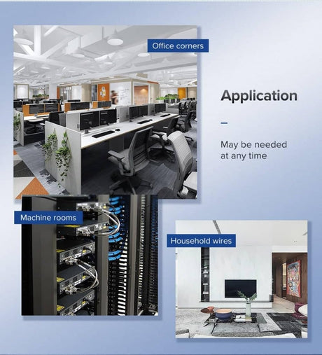 UGREEN 5M Cable Management Sleeve Nylon Cable Winder Wire Organizer Flexible Cuttable Cord Protector TV Computer Office Black 40356 Ugreen