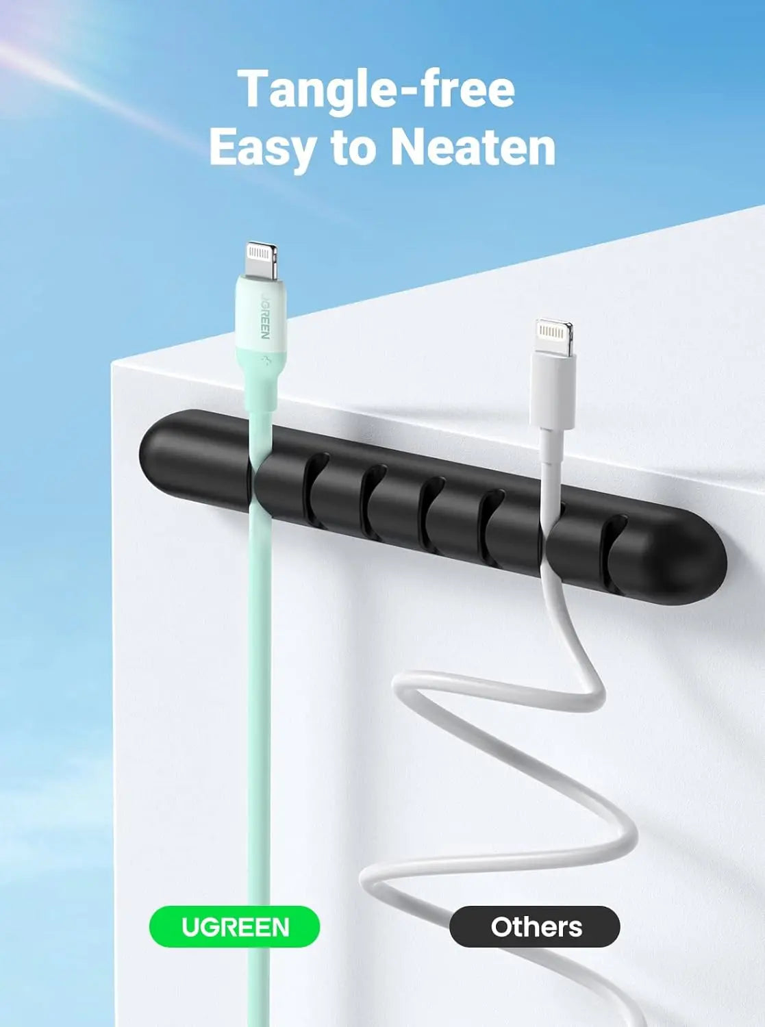 UGREEN 1M USB-C to Lightning Cable MFi Certified PD Fast Charging Data Sync iPhone 15 14 13 12 iPad AirPods 20308 Ugreen