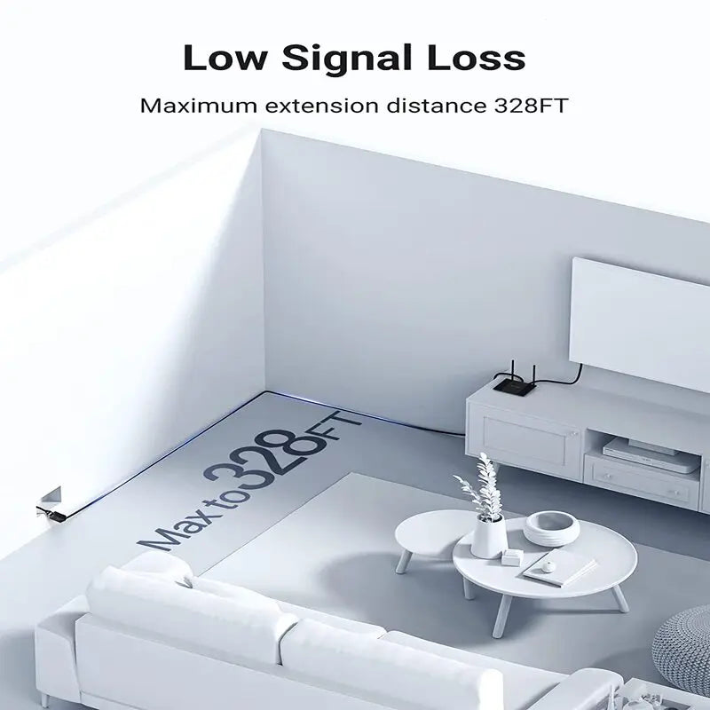 UGREEN RJ45 Female to Female Coupler Ethernet Extender Inline Coupler Cat7 Cat6 Cat5e Cable Laptop Projector Network (20390) Ugreen