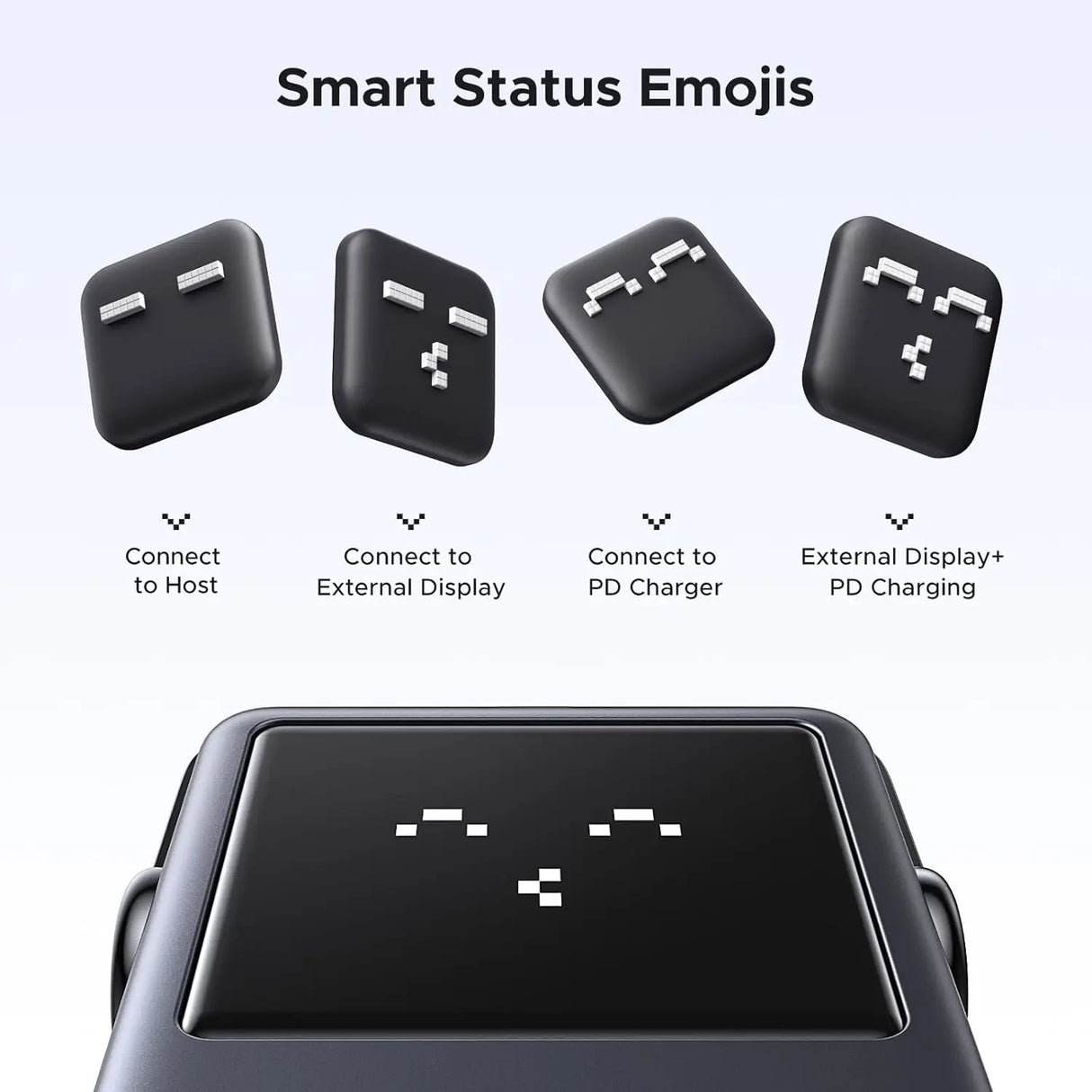 UGREEN Uno 6-in-1 USB-C Hub 10Gbps 2 USB-C 2 USB-A Data Port PD 4K 60Hz HDMI MacBook Pro Air iPad Surface XPS (35998) Ugreen