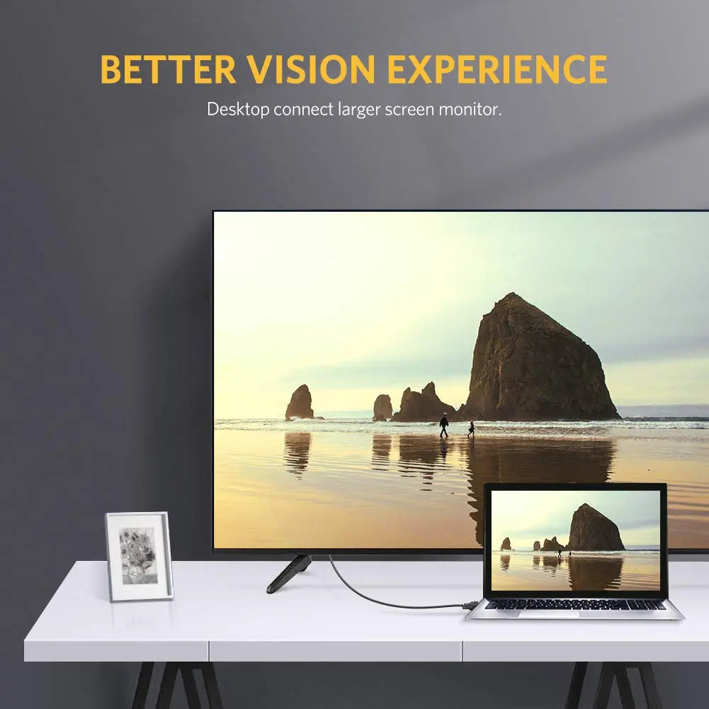 UGREEN 1.5M DVI-D 24+1 Dual Link Male to Male Digital Video Cable Gold Plated Ferrite Core 2560x1600 Gaming DVD Laptop HDTV 11606 Ugreen