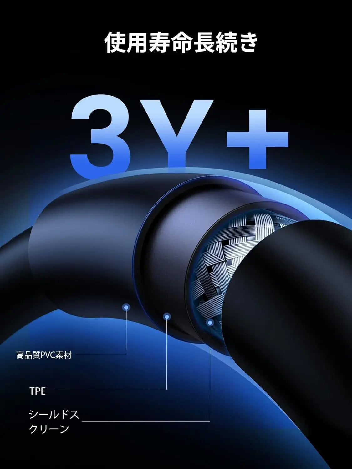 UGREEN USB C Cable 1.5M 60W PD Fast Charging Type-C to Type-C Charger MacBook Air Pro iPad Samsung Galaxy Pixel (50751) Ugreen