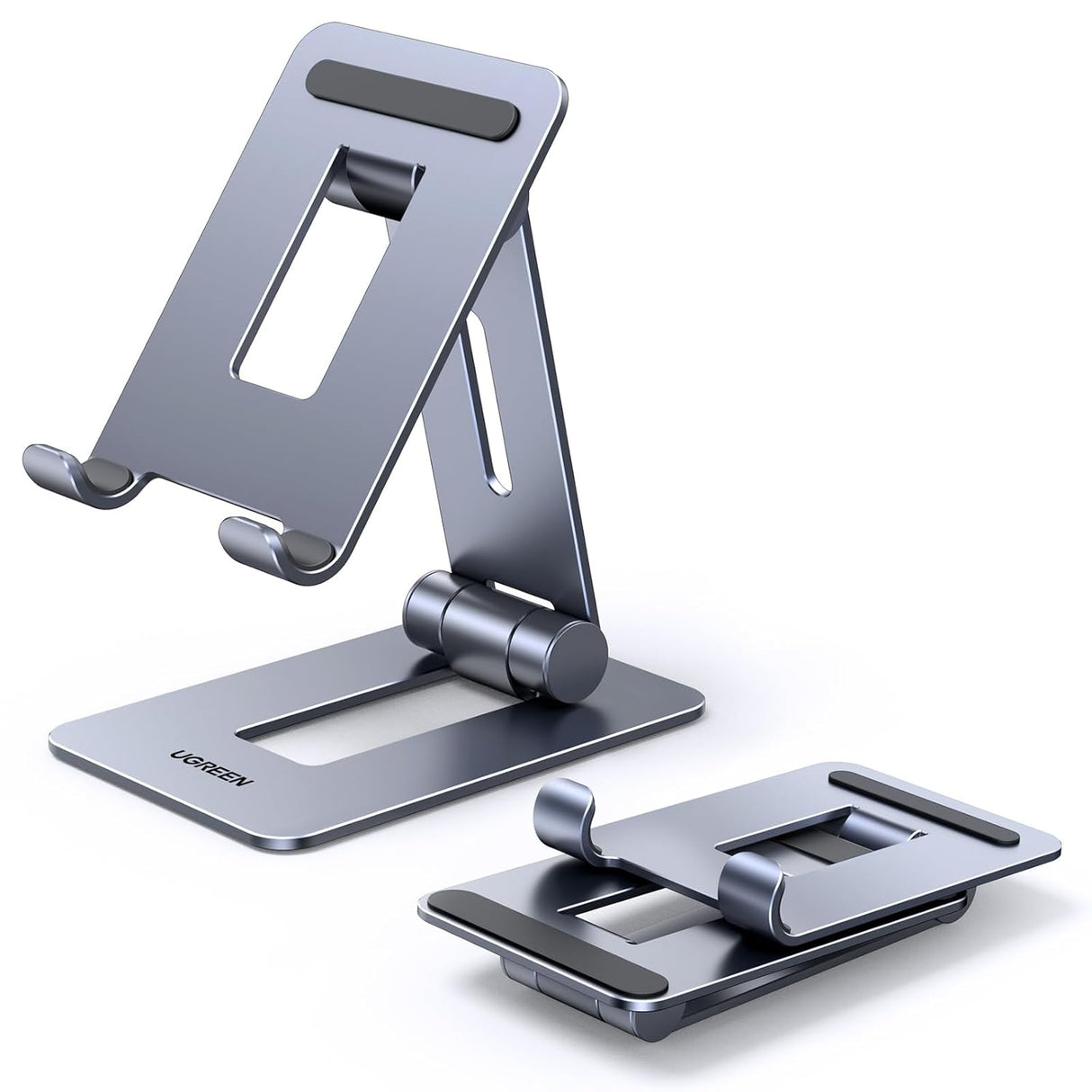 UGREEN Cell Phone Stand Adjustable Foldable Desktop Aluminum Smartphone Stand iPhone 15 14 13 12 Pro Max 11 XS 15608 Ugreen
