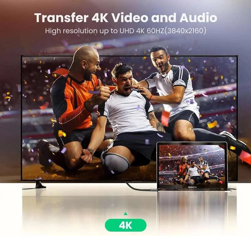 UGREEN 1.5M HDMI 2.1 Cable 8K@60Hz 4K@120Hz Ultra High Speed 48Gbps Dynamic HDR eARC Dolby Vision PS5 Xbox Series X TV Monitor(70320) Ugreen