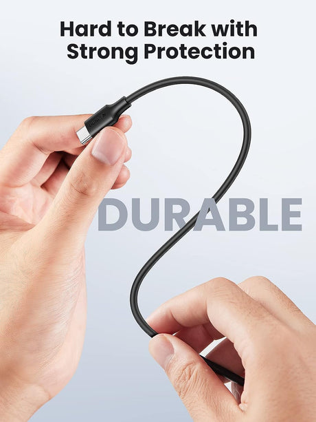 UGREEN 0.5M USB-C to USB-C Cable 60W PD 3.0 Fast Charging USB 2.0 Male to Male MacBook iPad Pro Samsung Galaxy 50996 Ugreen