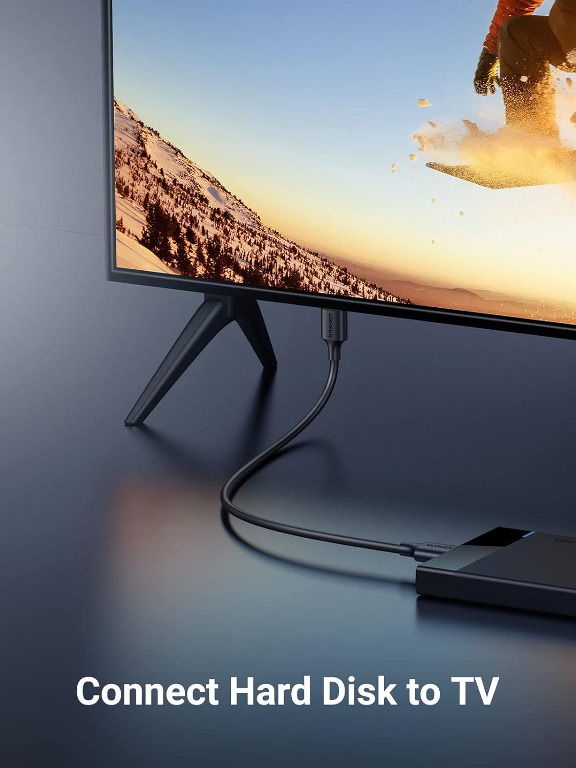 UGREEN USB 3.0 Micro B Cable 0.5M 5Gbps Gold Plated External Hard Drive Galaxy S5 Note 3 Camera (10840) Ugreen