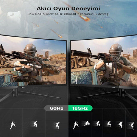 UGREEN 1.5M DisplayPort 1.4 Cable 8K@60Hz 4K@144Hz High Speed DP to DP HDR HBR3 DSC Monitor Graphics Card PC Laptop 80391 Ugreen