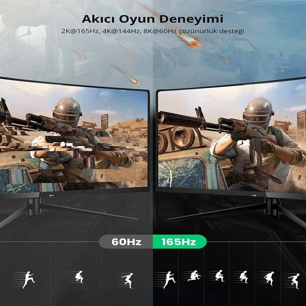 UGREEN 1.5M DisplayPort 1.4 Cable 8K@60Hz 4K@144Hz High Speed DP to DP HDR HBR3 DSC Monitor Graphics Card PC Laptop 80391 Ugreen