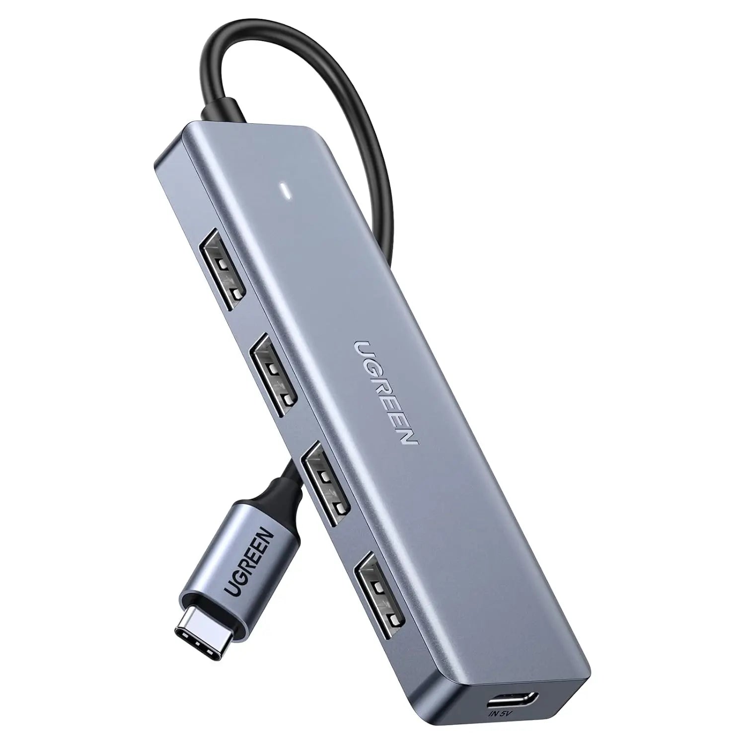 UGREEN 4-Port USB Type C Hub to USB 3.0 Adapter Micro USB Power MacBook Pro iMac Samsung Galaxy Note Dell XPS (70336)