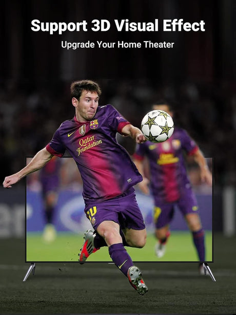 UGREEN 2M DisplayPort to HDMI Cable 4K UHD Male to Male Video Display Cable HDTV Monitor Projector Computer 10202 Ugreen