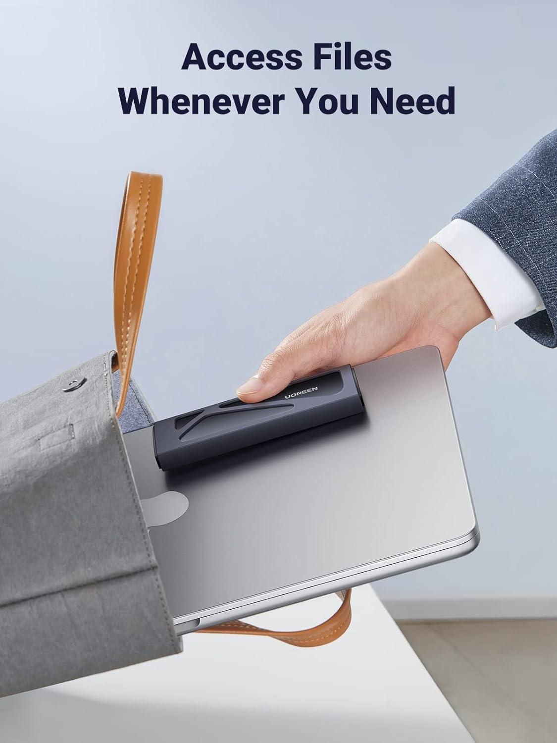 UGREEN NVMe M.2 SSD Enclosure USB 3.2 Gen 2 10Gbps High Speed Aluminum Portable M.2 to USB-C 2230 2242 2260 2280 15512 Ugreen